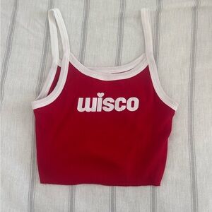 RECESS APPAREL Wisconsin Tank Top